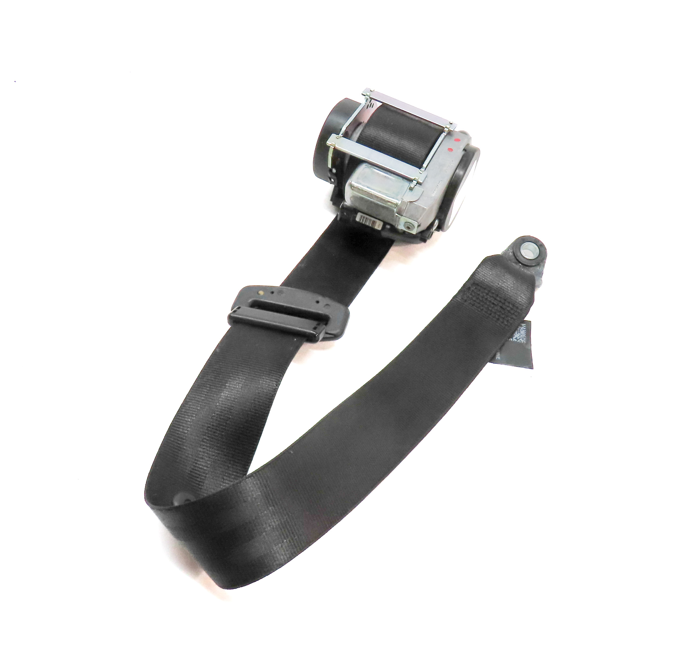 2014 RANGE ROVER SPORT (L494) REAR 2ND ROW LEFT SEAT SEATBELT RETRACTOR (Black) — exact item pictured